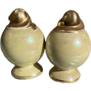 Antique Salt and Pepper Shakers Made in the US